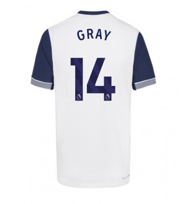 Tottenham Hotspur Archie Gray #14 Hemmatröja 2024-25 Kortärmad